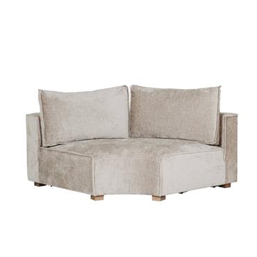 Beckham Modular Corner Mink