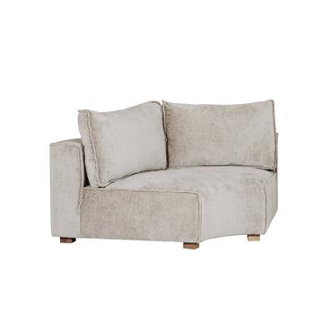 Beckham Modular Corner Mink