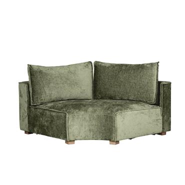 Beckham Modular Corner Olive