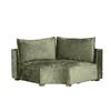Beckham Modular Corner Olive