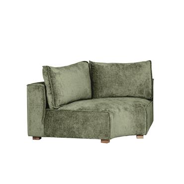 Beckham Modular Corner Olive