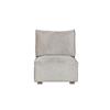 Beckham Modular Armless Mink