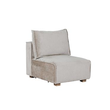 Beckham Modular Armless Mink