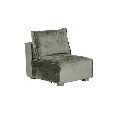 Beckham Modular Armless Olive