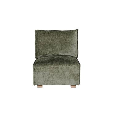 Beckham Modular Armless Olive