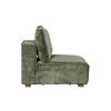 Beckham Modular Armless Olive