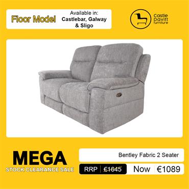 Bentley Fabric 2 Seater