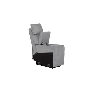 Braxton Console Sectional - Greige