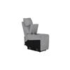 Braxton Console Sectional - Greige