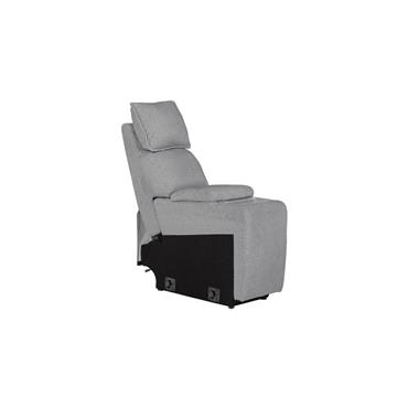 Braxton Console Sectional - Greige