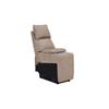 Braxton Console Sectional Latte