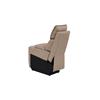 Braxton Console Sectional Latte