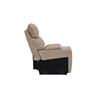 Braxton Console Sectional Latte