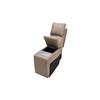 Braxton Console Sectional Latte