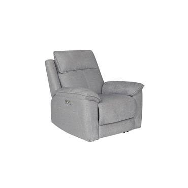 Braxton Chair Electric Recliner - Greige