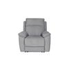 Braxton Chair Electric Recliner - Greige