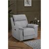 Braxton Chair Electric Recliner - Greige