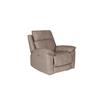 Braxton Chair Electric Recliner Latte