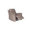 Braxton Chair Electric Recliner Latte