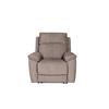 Braxton Chair Electric Recliner Latte