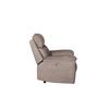 Braxton Chair Electric Recliner Latte