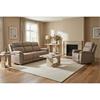 Braxton Chair Electric Recliner Latte