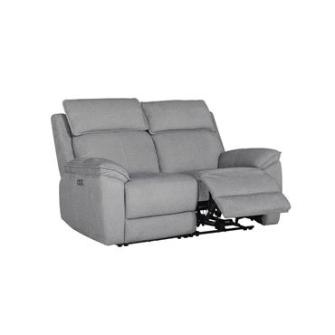 Braxton 2 Seater Electric Recliner - Greige