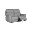 Braxton 2 Seater Electric Recliner - Greige