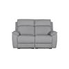 Braxton 2 Seater Electric Recliner - Greige