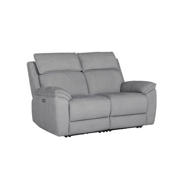 Braxton 2 Seater Electric Recliner - Greige