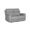 Braxton 2 Seater Electric Recliner - Greige