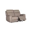 Braxton 2 Seater Electric Recliner Latte
