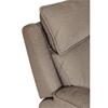 Braxton 2 Seater Electric Recliner Latte