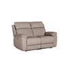 Braxton 2 Seater Electric Recliner Latte