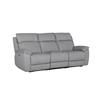 Braxton 3 Seater Electric Recliner - Greige