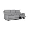 Braxton 3 Seater Electric Recliner - Greige