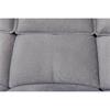 Braxton 3 Seater Electric Recliner - Greige