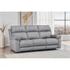 Braxton 3 Seater Electric Recliner - Greige