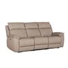 Braxton 3 Seater Electric Recliner Latte