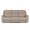 Braxton 3 Seater Electric Recliner Latte