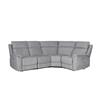 Braxton Corner Group Electric Recliner - Greige