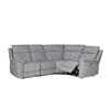 Braxton Corner Group Electric Recliner - Greige