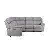 Braxton Corner Group Electric Recliner - Greige
