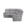 Braxton Corner Group Electric Recliner - Greige