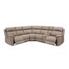 Braxton Corner Group Electric Recliner Latte