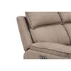 Braxton Corner Group Electric Recliner Latte