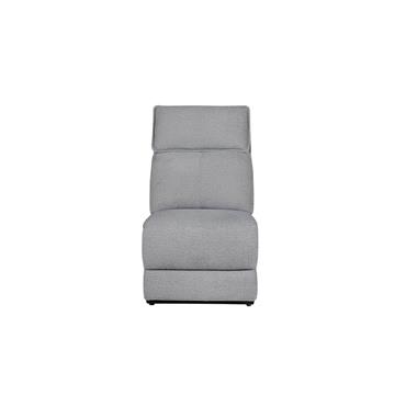 Braxton Armless Sectional - Greige