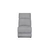 Braxton Armless Sectional - Greige