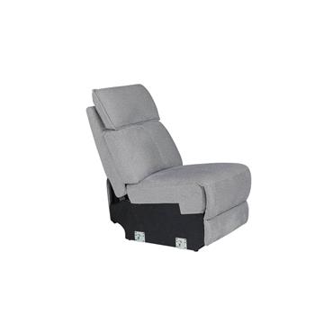 Braxton Armless Sectional - Greige