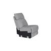 Braxton Armless Sectional - Greige